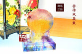 INPHIC-開光擺件琉璃吉祥家居平安飾品擺設合作雙贏鼓